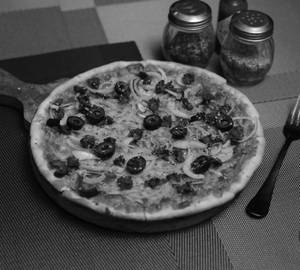 Margherita Rustico Pizza 10" ( Thin Crust)