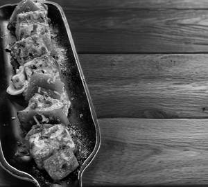 Paneer Reshmi Kabab