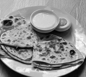 Cheese Paratha