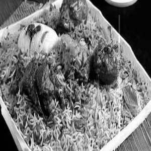 Le Zara Special Biryani (mutton)