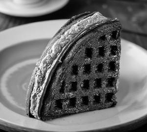 Kunafa Paradise Waffle