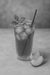 Iced Peach Tea