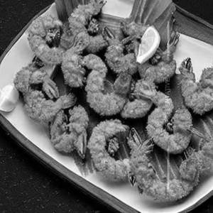 Golden Fried Prawn