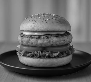 Fire House Chicken Burger