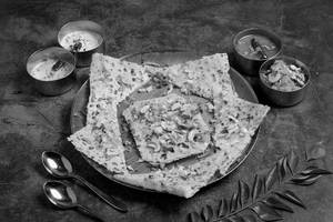Onion Masala Rawa Dosa