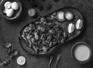 Mushroom Tikka