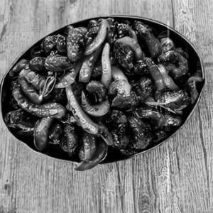 Pepper Mushroom