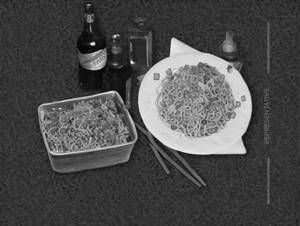 Chicken Fried Noodles