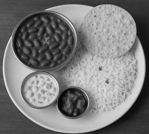Rajma Rice COMBO