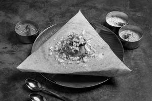 Onion Masala Dosa