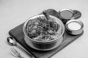 Chicken Dum Biryani.
