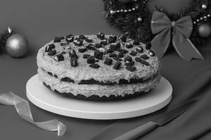 Cookie & Cream Waffle Cake [Double Layer]