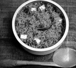 Paneer Combination Schezwan Rice