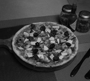Chef Special Pizza 10" (Thin crust)