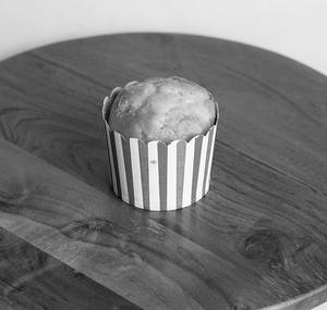 Vanilla Strawberry Muffin (1 Piece)