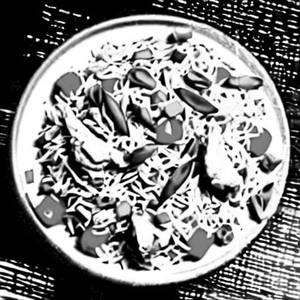 Chicken Hong Kong Fried Rice 