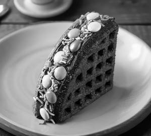 Choco Colour Burst Waffle