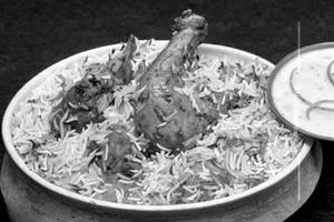 Chicken Biryani