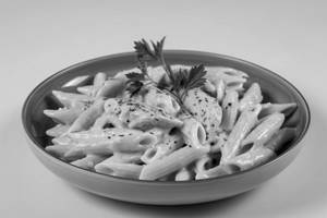 White Sauce Pasta