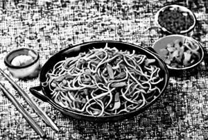 Veg Singapore Noodles