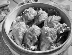 Veg Fried Momos