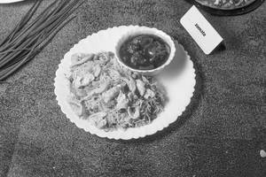 Egg Chicken Fried Rice + Chilly Chicken (3 Pieces)