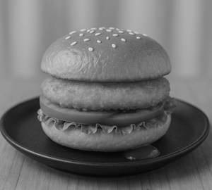Aloo Tikki Burger