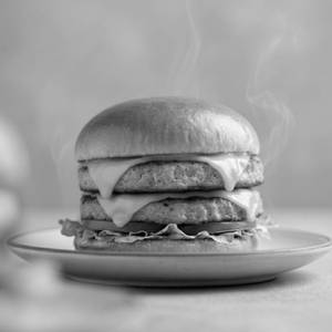 Double Tikki Burger