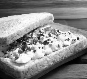 Grilled Egg-Mayo Sandwich