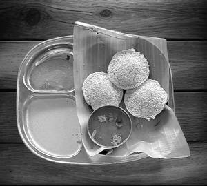 Millet idly  [3 pieces]