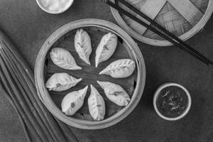 Vegetable Steamed Momos