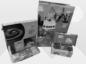 Gift Hamper (Cookies & Chocolate)
