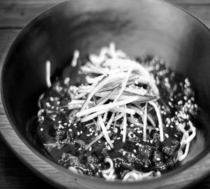 Chicken Jajangmyeon