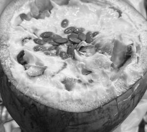 Tender Coconut Yogurt With Protein Brownie (100 Gms)                  