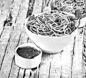 Prawns Triple Noodles