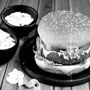 Peri Peri Cottage Cheese Burger