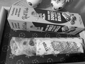 Paneer Roll