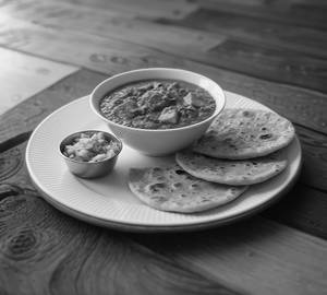 Paneer Do Pyaza With 3 Butter Roti [Mini]