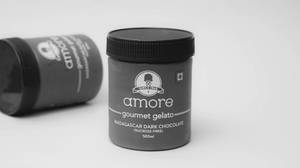 Madagascar Dark Chocolate Gelato (No Added Sucrose)