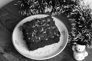 Walnut Brownie (1 Piece)