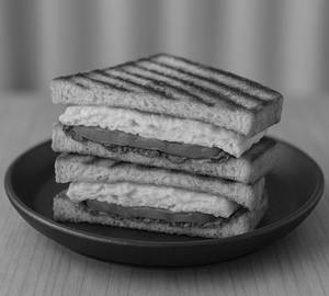 Egg Barker Sandwich