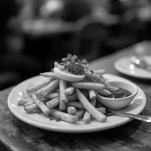 Peri peri loaded fries
