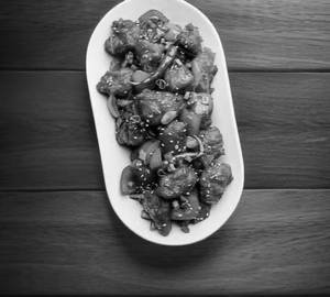 Fish Manchurian Dry
