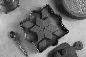 Palm Jaggery Kaju Katli