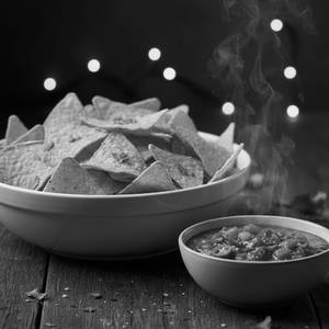 Nachos & Salsa