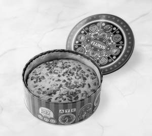 Fruit Cake Tin (600 Gm)