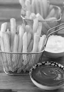 Popcorn French Fries