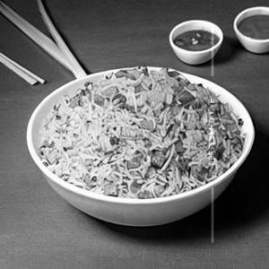 Veg Singapore Fried Rice