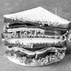 Veg Club Sandwich
