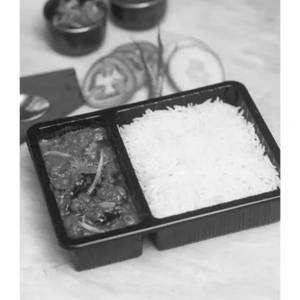 Amritsari Chole Rice